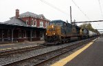 CSX ES40DC #5500 on Q438-26